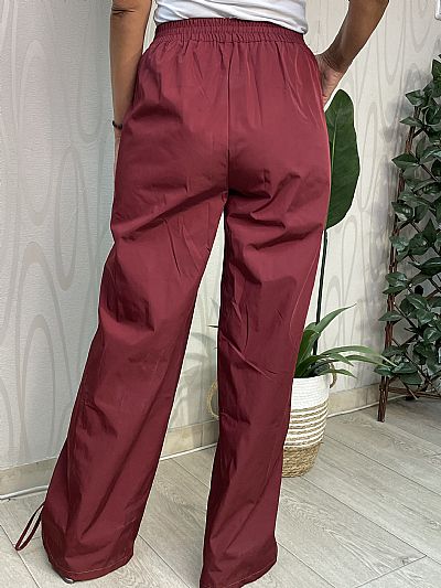 Γυναικείο Παντελόνι Τζιν Jogger με Διχρωμία